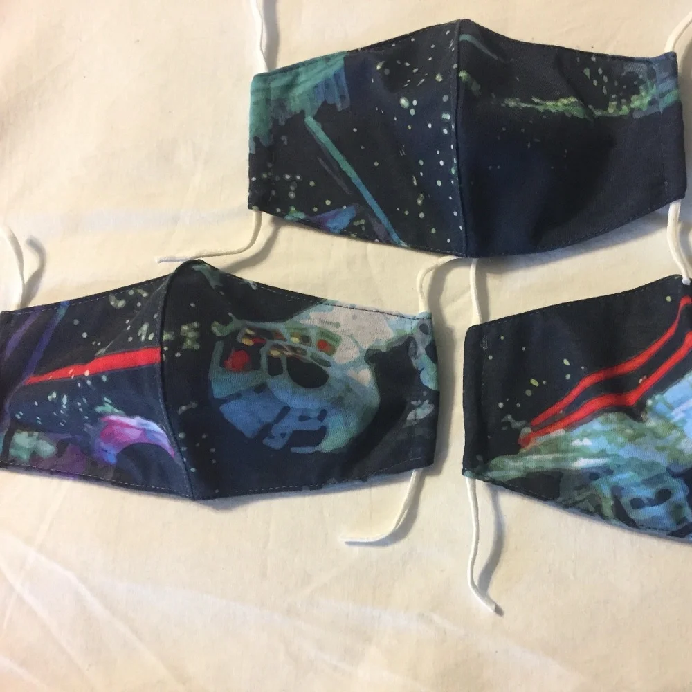 Star Wars FACEMASK SET OF 3-KIDS
